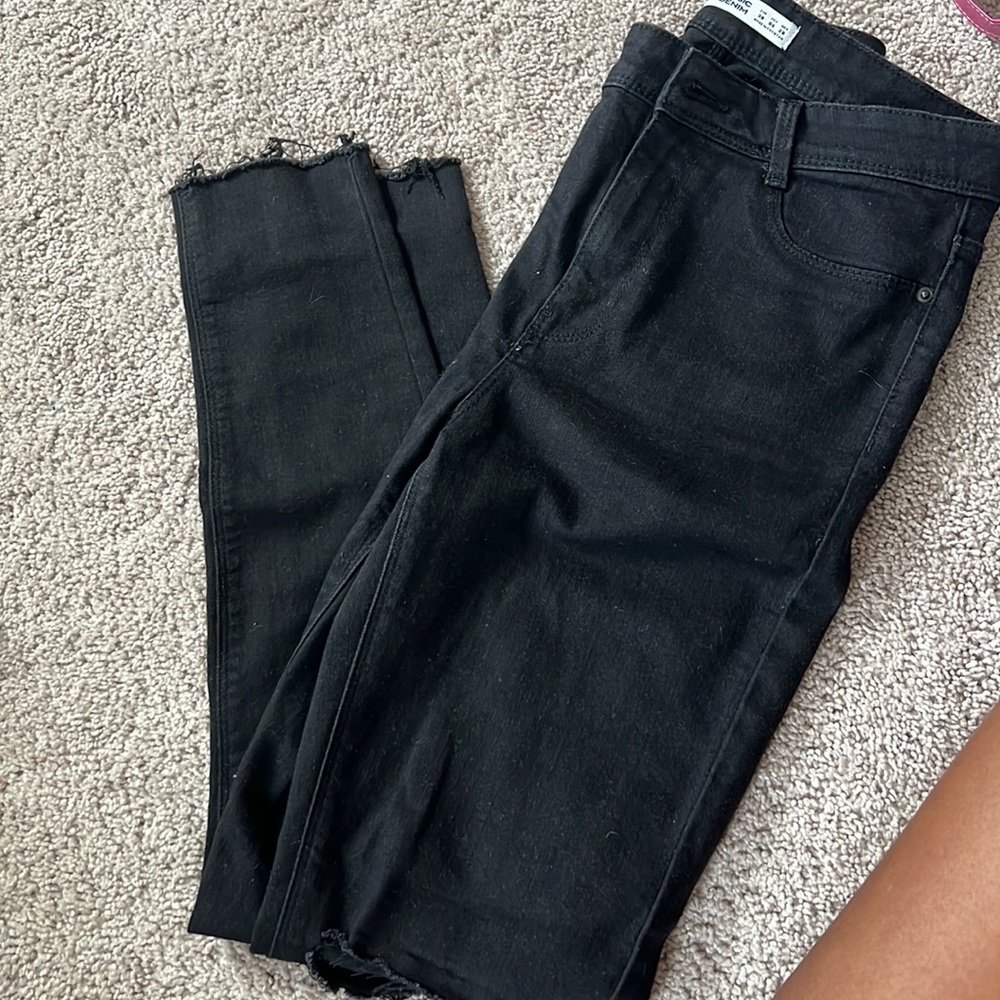 Zara Black Jeans